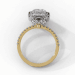 3 Carat Radiant Cut Signature Solitaire Ring - Image 8