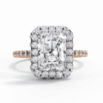3 Carat Radiant Cut Signature Solitaire Ring - Image 9
