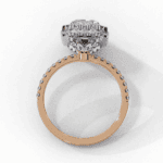 3 Carat Radiant Cut Signature Solitaire Ring - Image 12