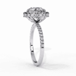 3 Carat Round Cut Signature Solitaire Ring - Image 2