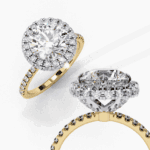 3 Carat Round Cut Signature Solitaire Ring - Image 6