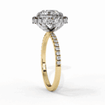 3 Carat Round Cut Signature Solitaire Ring - Image 7