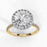 3 Carat Round Cut Signature Solitaire Ring - Image 8