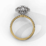 3 Carat Round Cut Signature Solitaire Ring - Image 9