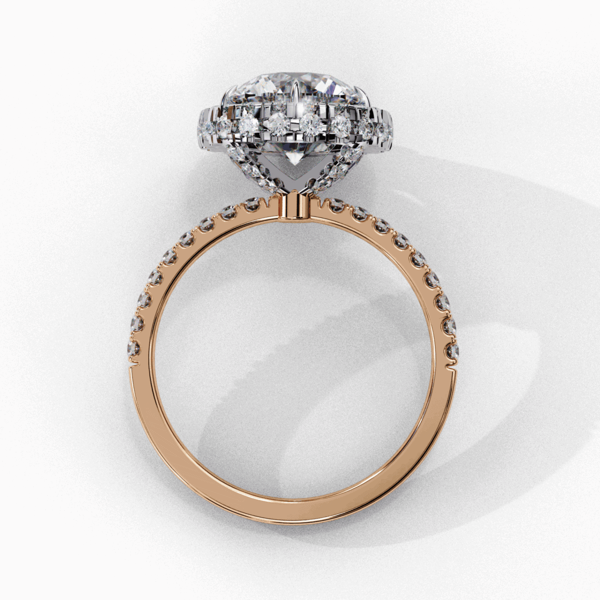 3 Carat Round Cut Signature Solitaire Ring  Image 13