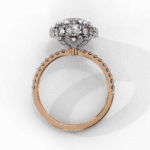 3 Carat Round Cut Signature Solitaire Ring - Image 13