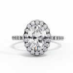 2 Carat Oval Cut Signature Solitaire Ring