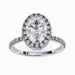 2 Carat Oval Cut Signature Solitaire Ring - Image 3