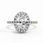 2 Carat Oval Cut Signature Solitaire Ring - Image 5