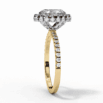 2 Carat Oval Cut Signature Solitaire Ring - Image 7