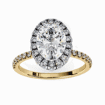 2 Carat Oval Cut Signature Solitaire Ring - Image 8