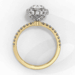 2 Carat Oval Cut Signature Solitaire Ring - Image 9