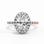 2 Carat Oval Cut Signature Solitaire Ring - Image 10