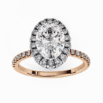 2 Carat Oval Cut Signature Solitaire Ring - Image 12