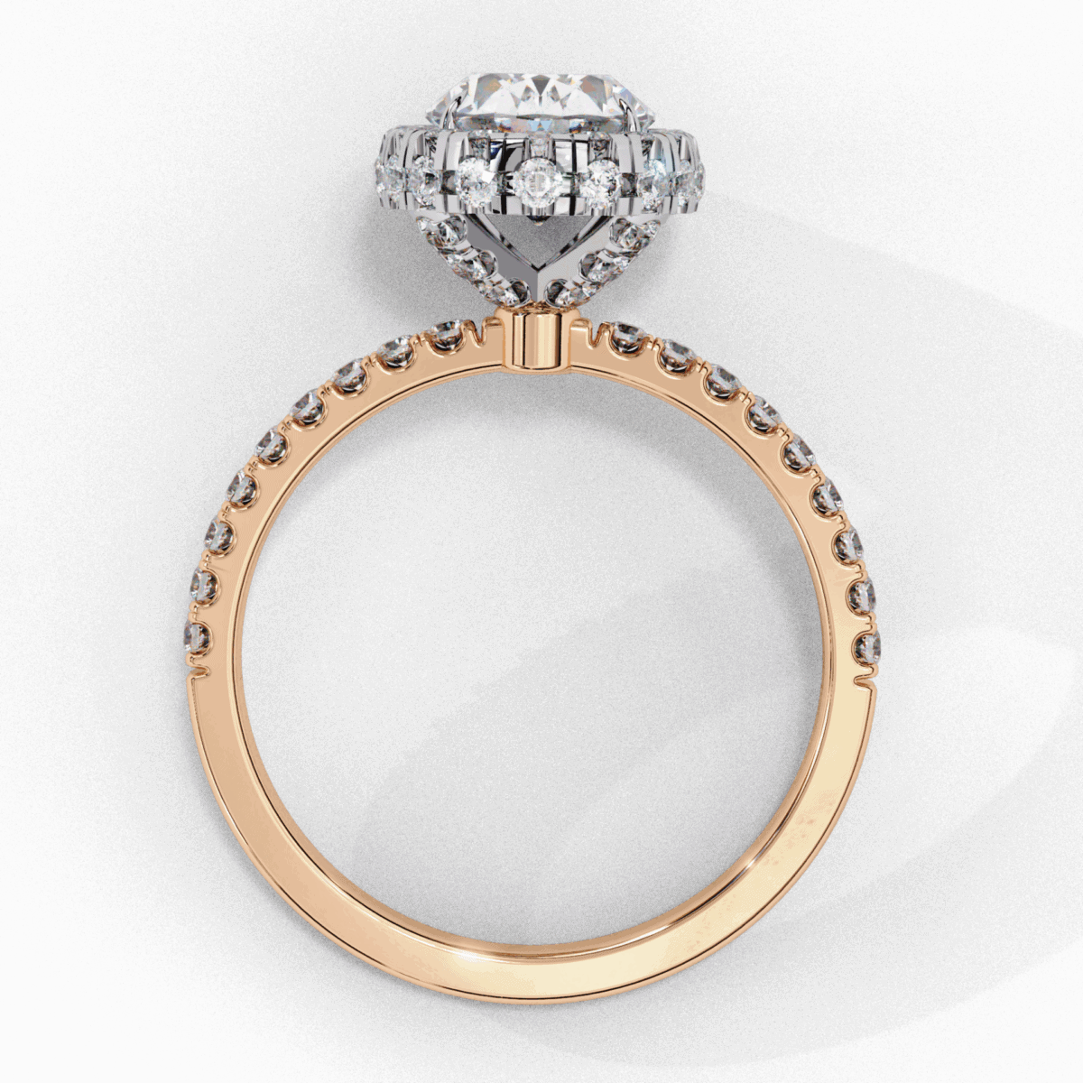 2 Carat Oval Cut Signature Solitaire Ring  Image 13
