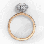 2 Carat Oval Cut Signature Solitaire Ring - Image 13