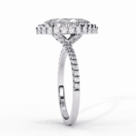 2.25 Carat Marquise Cut Signature Solitaire Ring - Image 2