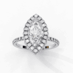 2.25 Carat Marquise Cut Signature Solitaire Ring - Image 3
