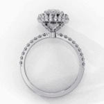 2.25 Carat Marquise Cut Signature Solitaire Ring - Image 4