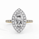 2.25 Carat Marquise Cut Signature Solitaire Ring - Image 5