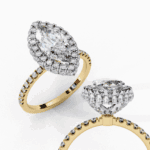 2.25 Carat Marquise Cut Signature Solitaire Ring - Image 6