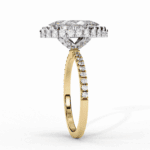 2.25 Carat Marquise Cut Signature Solitaire Ring - Image 7
