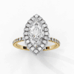 2.25 Carat Marquise Cut Signature Solitaire Ring - Image 8