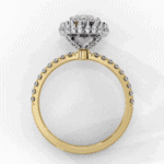 2.25 Carat Marquise Cut Signature Solitaire Ring - Image 9