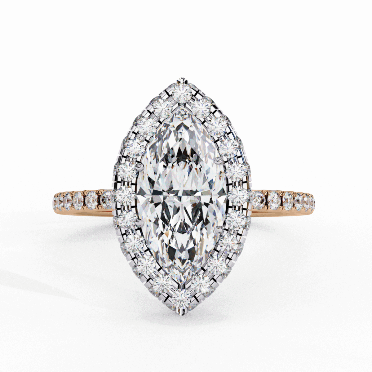 2.25 Carat Marquise Cut Signature Solitaire Ring  Image 10