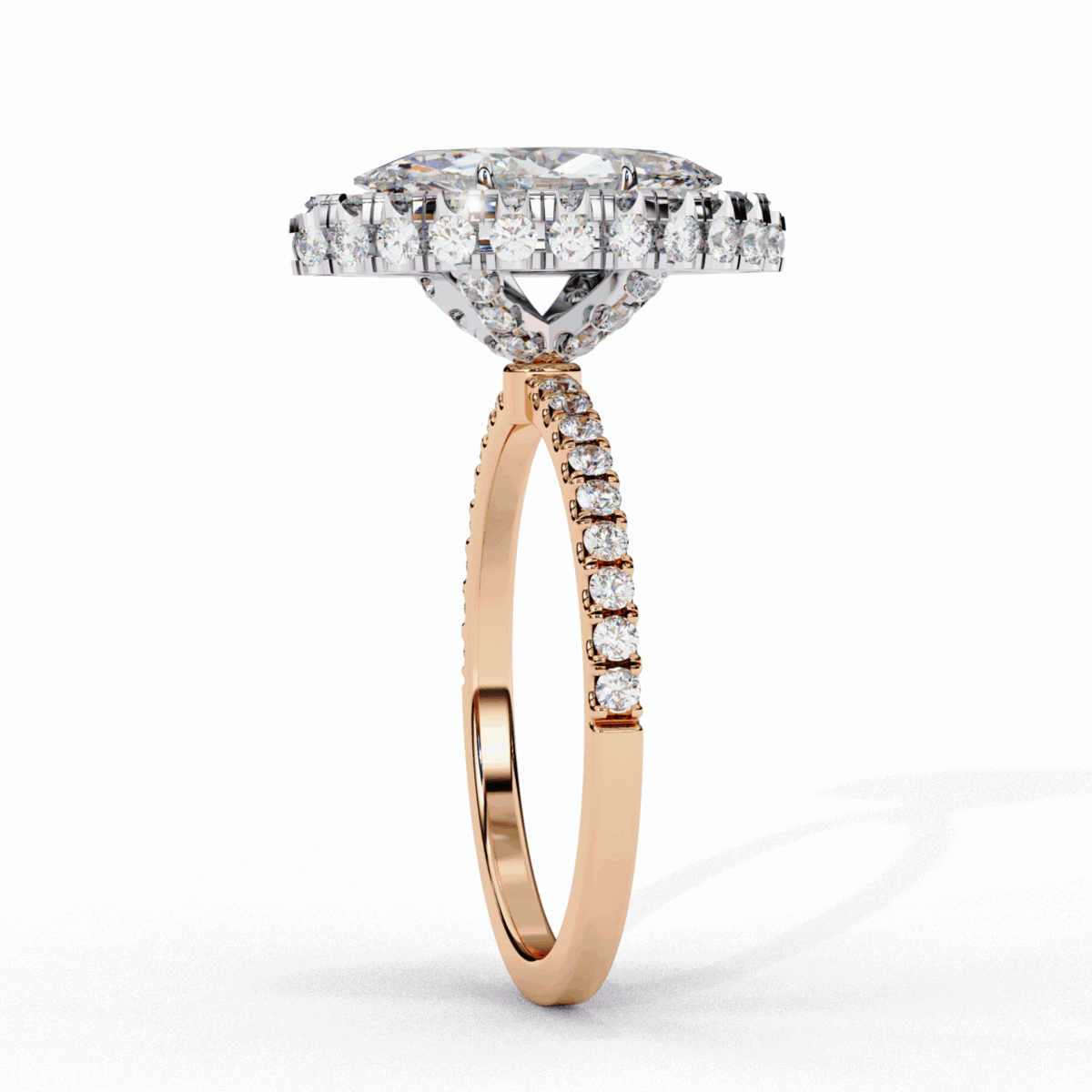 2.25 Carat Marquise Cut Signature Solitaire Ring  Image 11