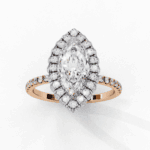 2.25 Carat Marquise Cut Signature Solitaire Ring - Image 12