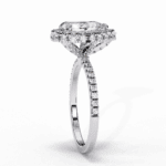 2 Carat Pear Cut Signature Solitaire Ring - Image 2