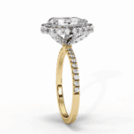 2 Carat Pear Cut Signature Solitaire Ring - Image 7