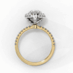 2 Carat Pear Cut Signature Solitaire Ring - Image 9