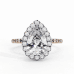 2 Carat Pear Cut Signature Solitaire Ring - Image 10