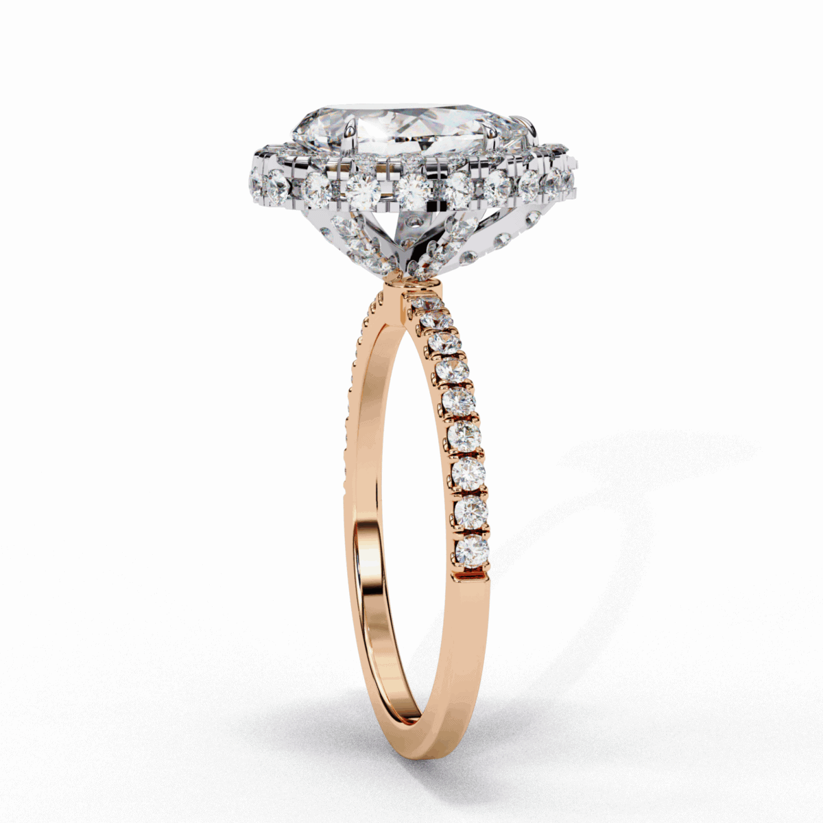 2 Carat Pear Cut Signature Solitaire Ring  Image 11