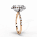 2 Carat Pear Cut Signature Solitaire Ring - Image 11