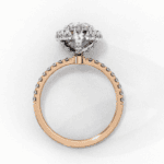 2 Carat Pear Cut Signature Solitaire Ring - Image 13