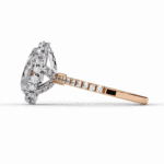 2 Carat Pear Cut Signature Solitaire Ring - Image 14
