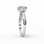 2.75 Carat Cushion Cut Classic Solitaire Ring - Image 2