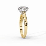2.75 Carat Cushion Cut Classic Solitaire Ring - Image 8