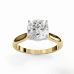2.75 Carat Cushion Cut Classic Solitaire Ring - Image 9