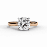 2.75 Carat Cushion Cut Classic Solitaire Ring - Image 11