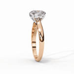 2.75 Carat Cushion Cut Classic Solitaire Ring - Image 12