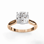 2.75 Carat Cushion Cut Classic Solitaire Ring - Image 13