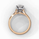 2.75 Carat Cushion Cut Classic Solitaire Ring - Image 14
