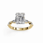 2.5 Carat Emerald Cut Endless Love Solitaire Wedding Ring - Image 7