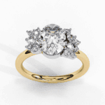 1.25 Carat Oval Cut Classic Solitaire Forever Band - Image 8