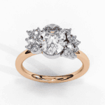 1.25 Carat Oval Cut Classic Solitaire Forever Band - Image 12
