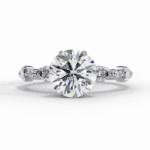 2.75 Carat Round Cut Endless Love Solitaire Wedding Ring